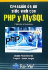 CREACIÓN DE UN SITIO WEB CON PHP Y MYSQL. 5ª EDICIÓN ACTUALIZADA